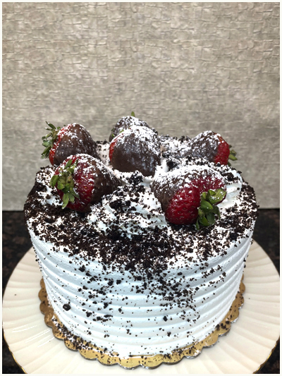 Chocolate Strawberry Shortcake