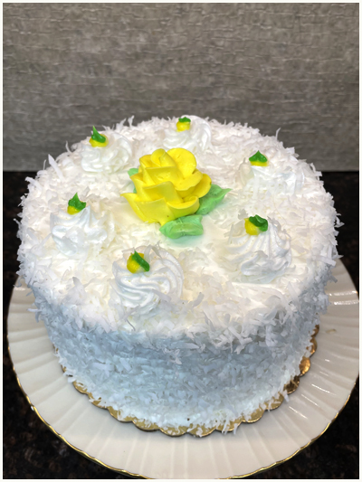 Lemon Coconut